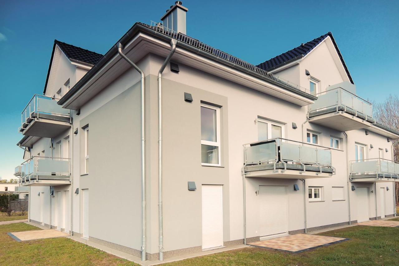 Ferienwohnung Sonnentraum Ostseebad Ostseebad Zinnowitz Exterior foto