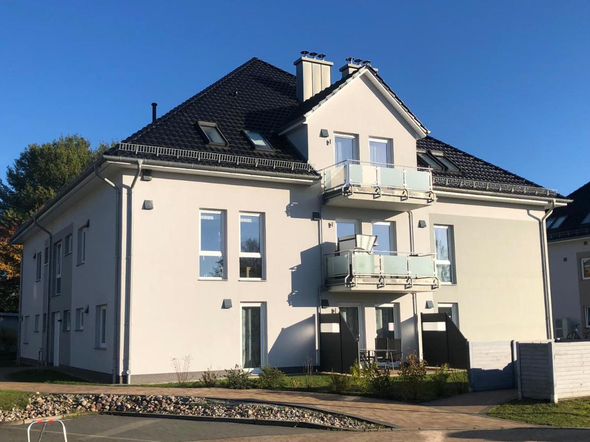 Ferienwohnung Sonnentraum Ostseebad Ostseebad Zinnowitz Exterior foto